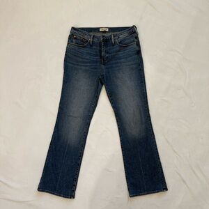 Madewell Kick Out Full Length Jeans in Devito Wash